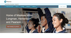 Desktop Screenshot of mml.co.za
